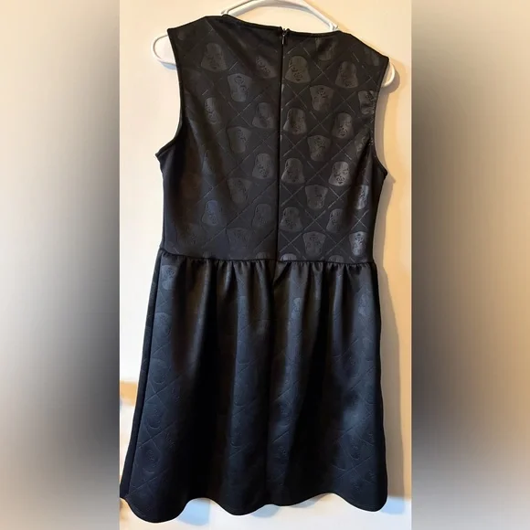 Mighty Fine Star Wars Embossed Darth Vader Skater Dress - Picture 5 of 5